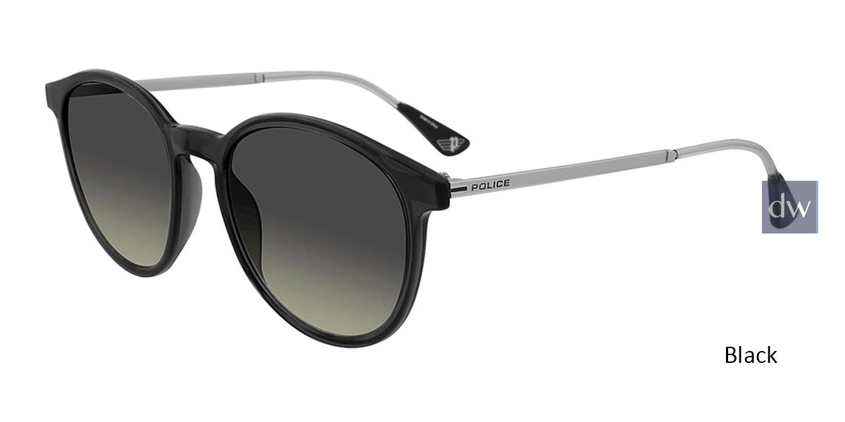 Black Police SPL775 Sunglasses.