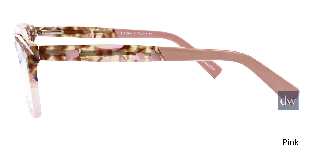 Pink ST. MORITZ Altura Eyeglasses
