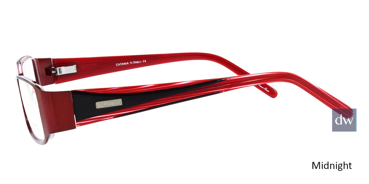 Wine ST. Moritz CATANIA Eyeglasses.