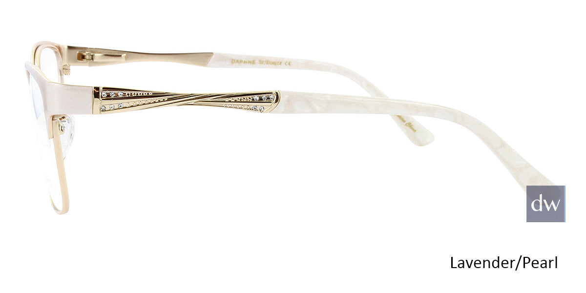 Lavender/Pearl ST. MORITZ Daphne Eyeglasses.
