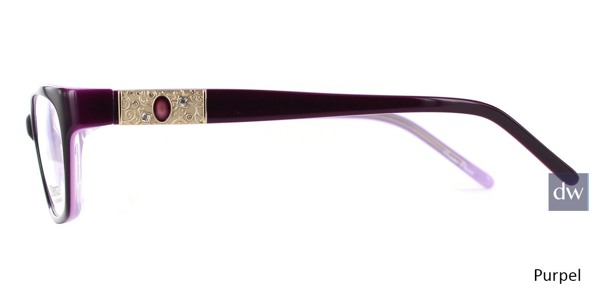 Purple ST. Moritz DONELLA Eyeglasses