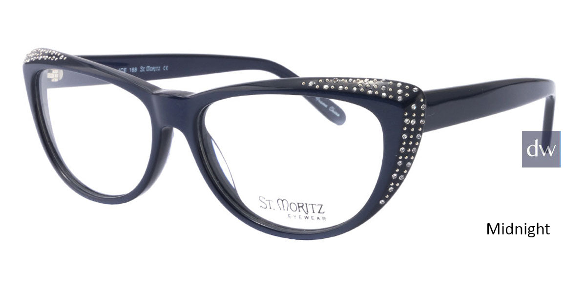 Midnight ST. MORITZ STM ICE 168 Eyeglasses