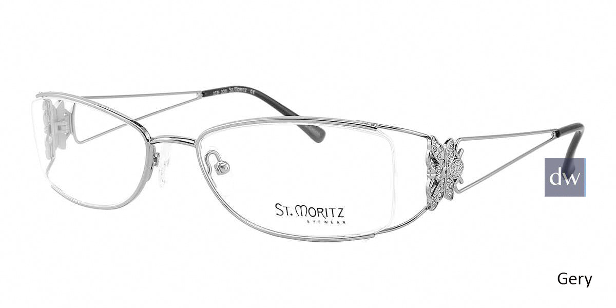 Grey ST. Moritz ICE 220 Eyeglasses.