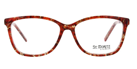 Brown/Demi ST. Moritz RUBY Eyeglasses