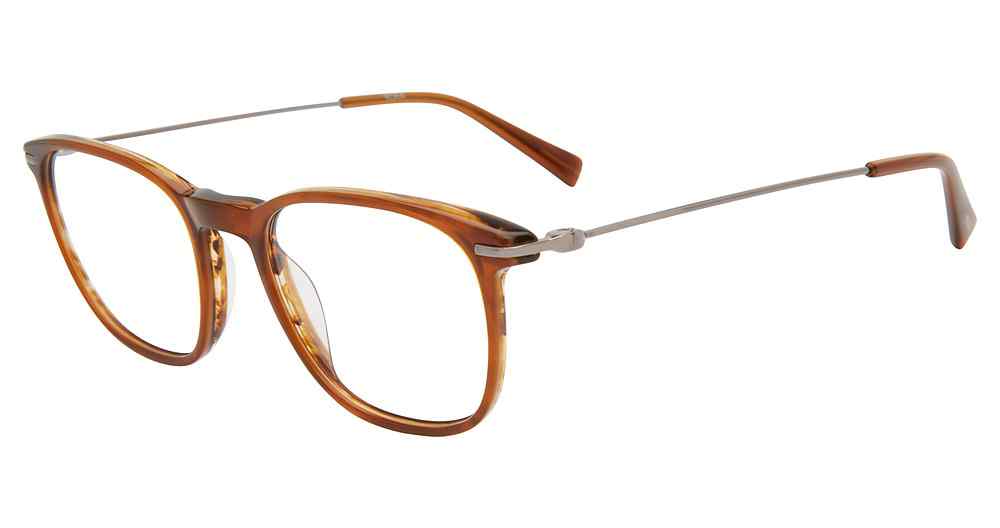 STRIATED BROWN TUMI OPTICAL VTU512 Eyeglasses
