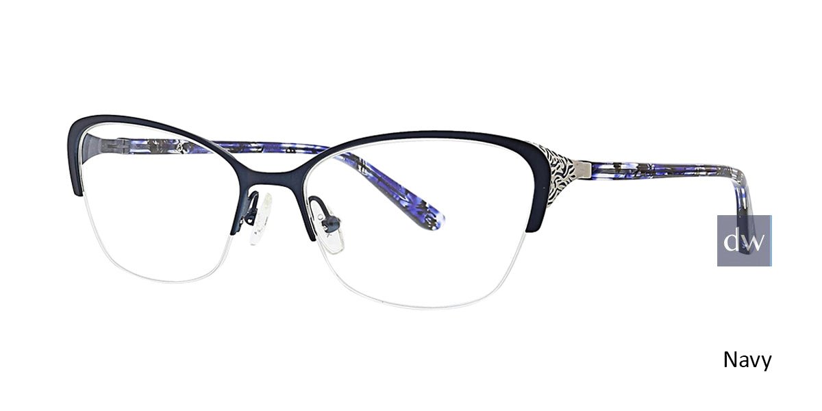 Navy Xoxo Salinas Eyeglasses.