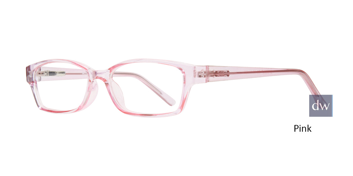 Pink Affordable design Sally Eyeglasses