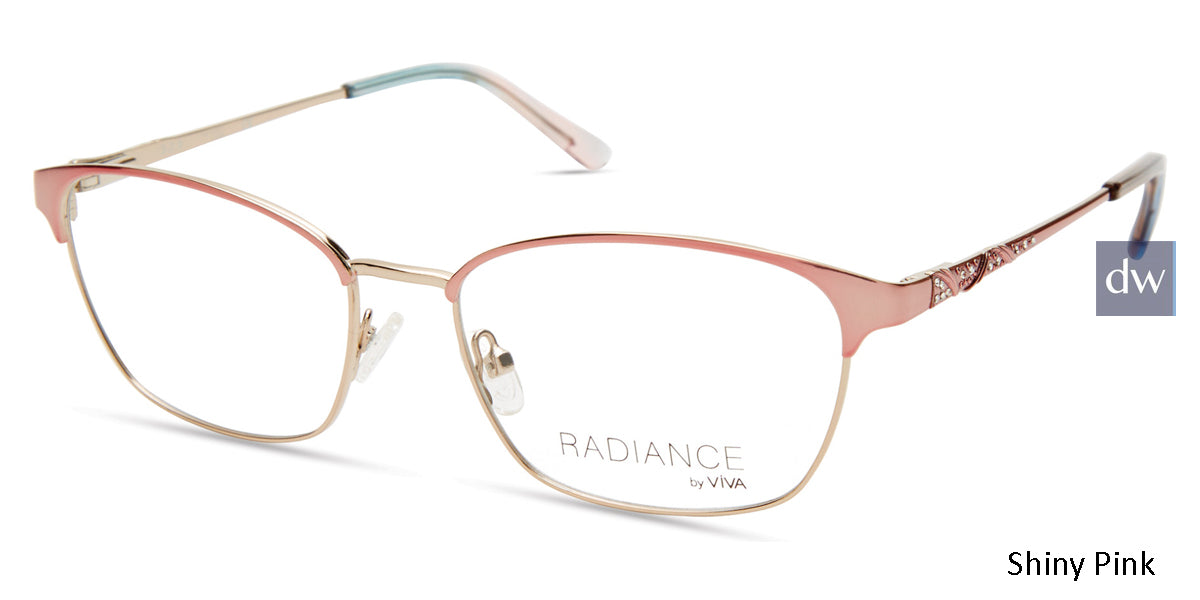 Shiny Pink Viva VV8011 Eyeglasses