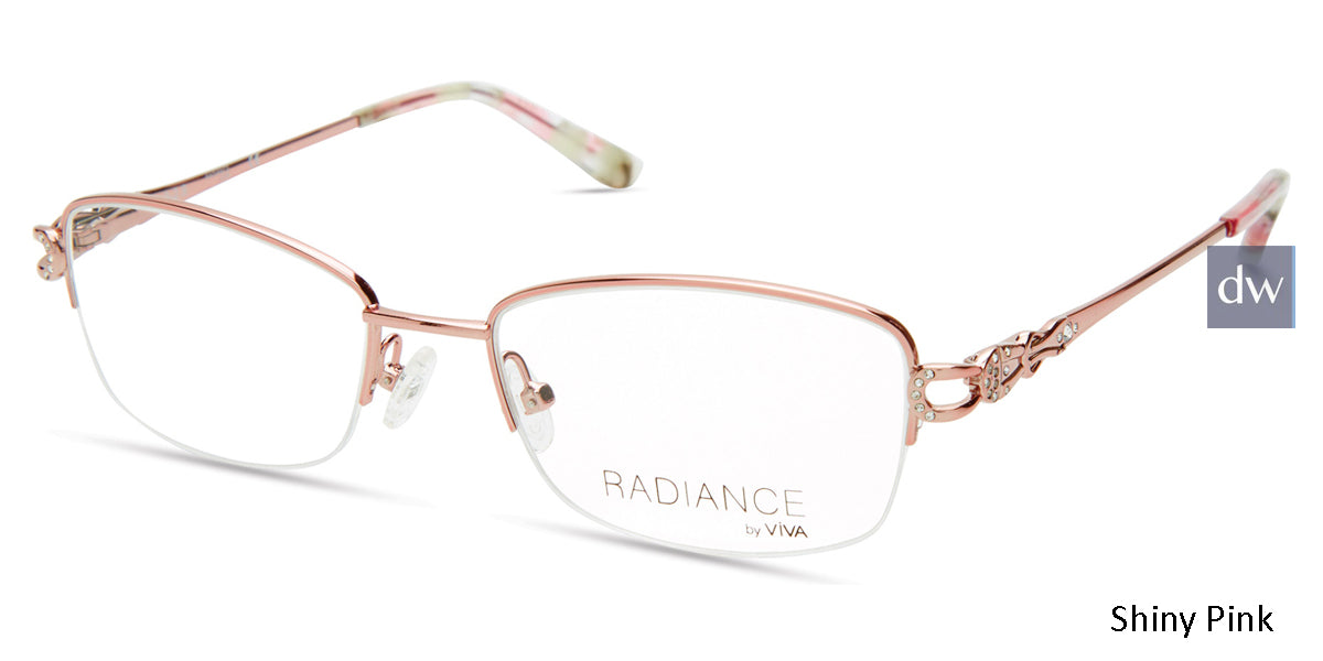 Shiny Pink Viva VV8009 Eyeglasses