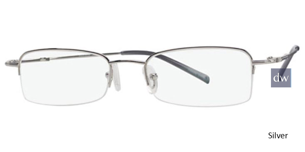 Silver ST. Moritz SMT 2015 Eyeglasses