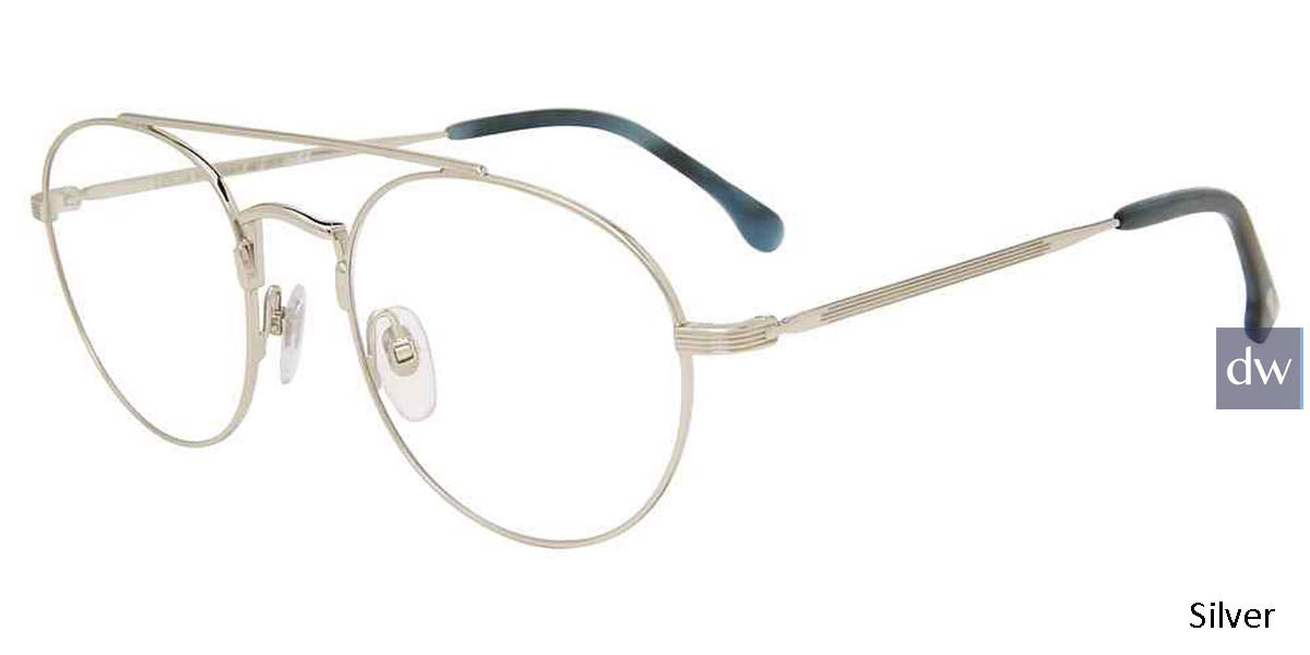 Silver Lozza VL2308 Eyeglasses