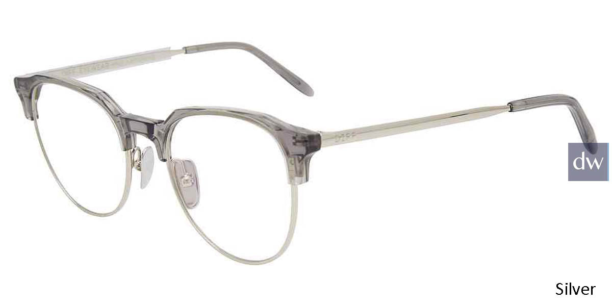 Silver Diff Kira Eyeglasses
