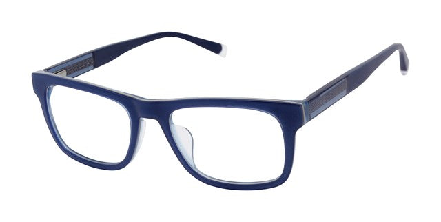 Victor Glemaud x Tura VGOM002 Square Eyeglasses