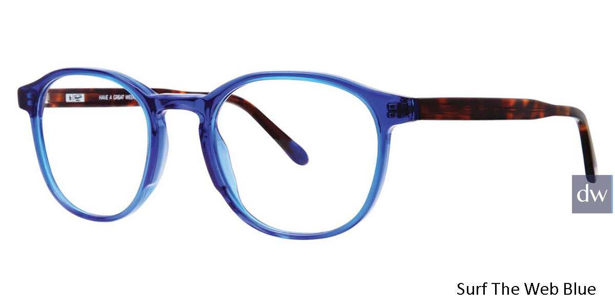 Surf The Web Blue Original Penguin The Noonan Eyeglasses