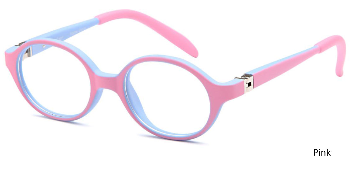 Pink Capri Trendy T27 Eyeglasses