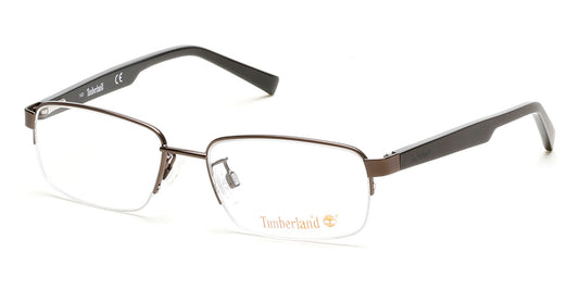 Matte Dark Brown Timberland TB1548 Eyeglasses.