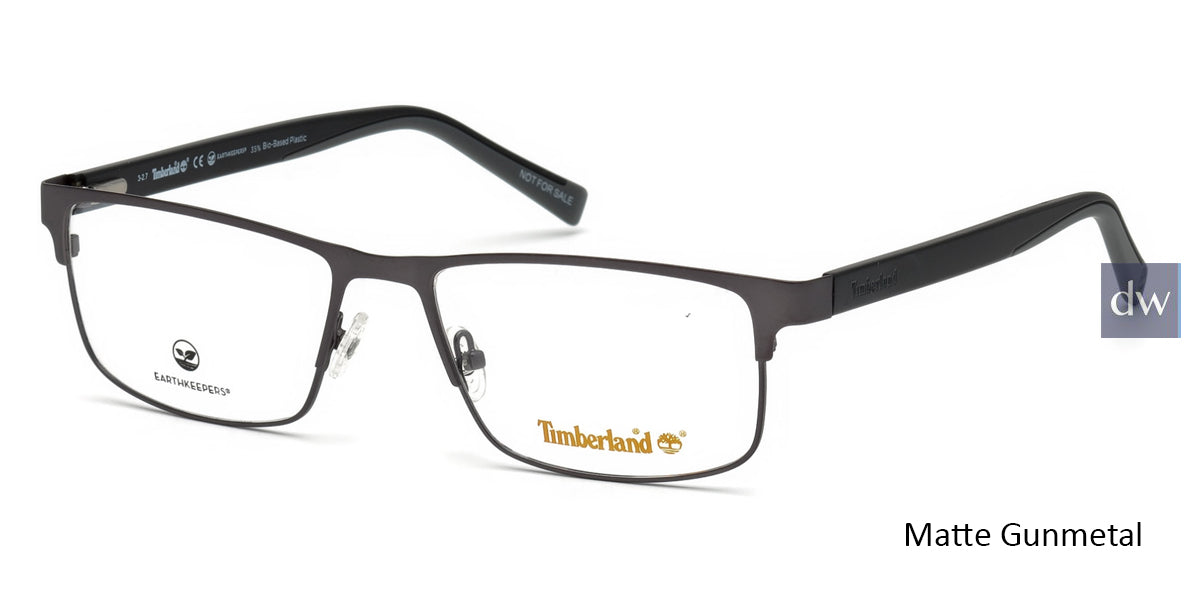Matte Gunmetal Timberland TB1594 Eyeglasses