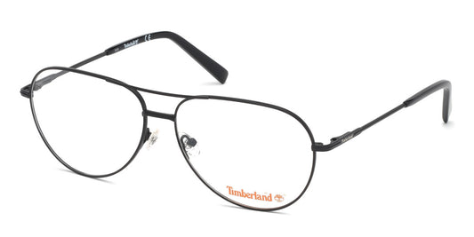 Matte Black Timberland TB1630 Eyeglasses.