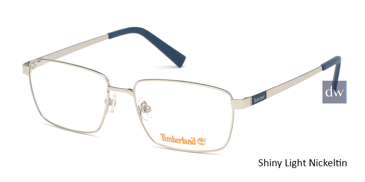 Shiny Light Nickeltin Timberland TB1638 Eyeglasses.