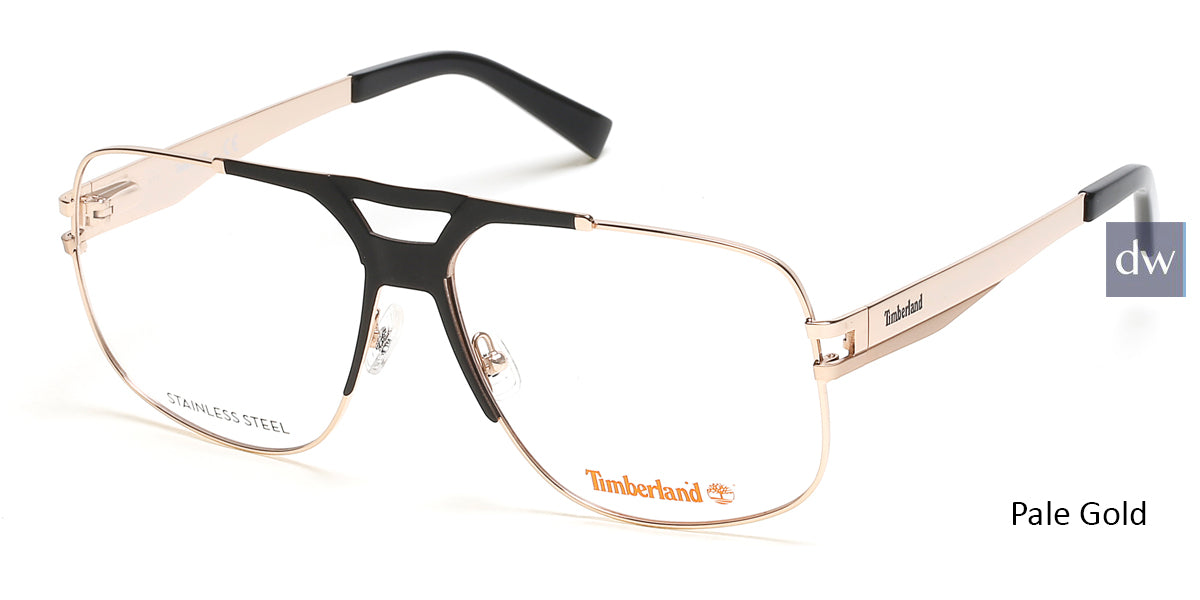 Pale Gold Timberland TB1701 Eyeglasses