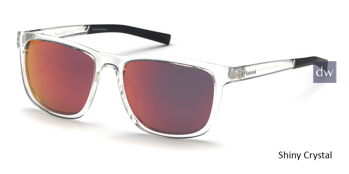 Shiny Crystal Timberland TB9162 Sunglasses.