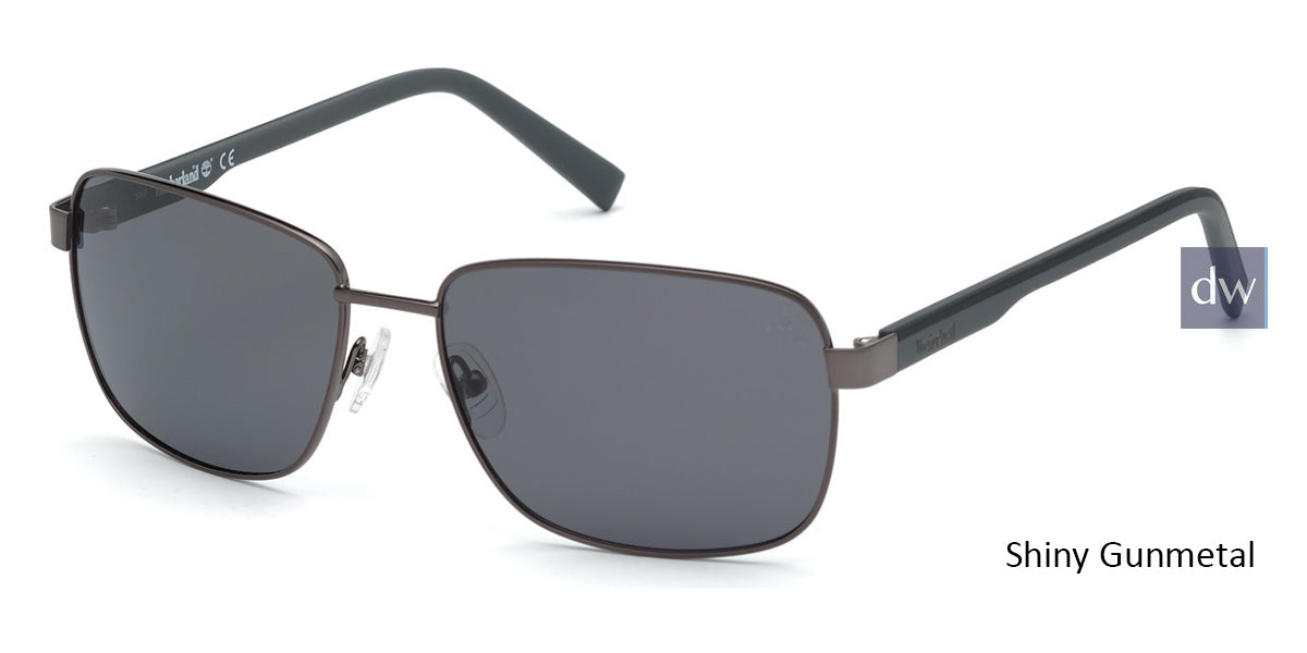 Shiny Gunmetal Timberland TB9196 Sunglasses