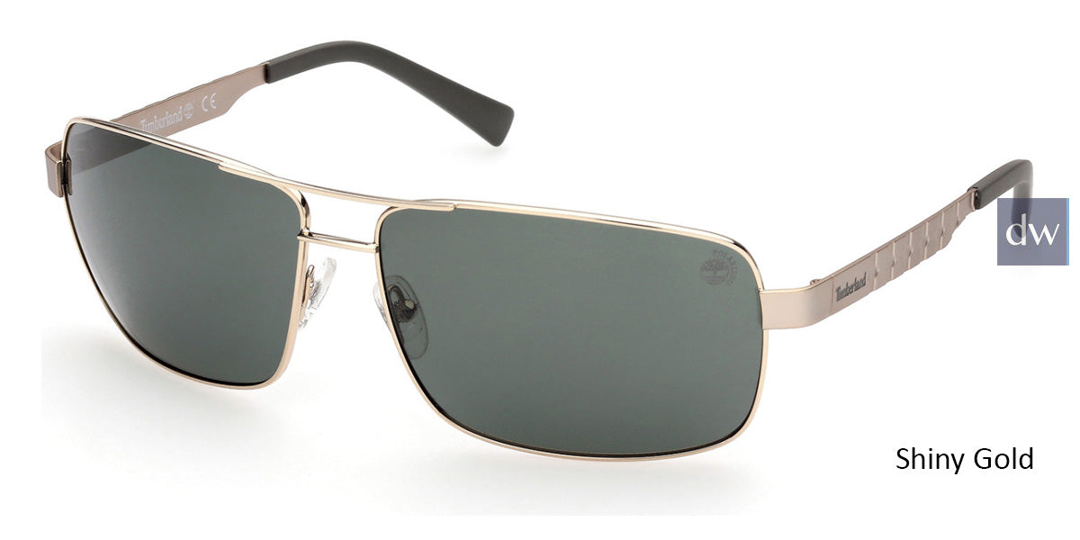 Shiny Gold Timberland TB9225 Sunglasses
