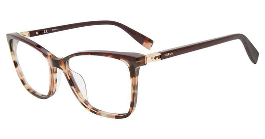 TORTOISE 06YD Furla VFU498V Eyeglasses