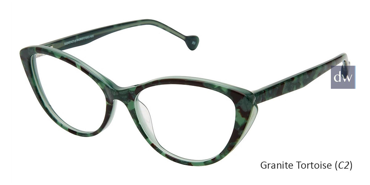Granite Tortoise(C2) Lisa Loeb Pie Eyeglasses.