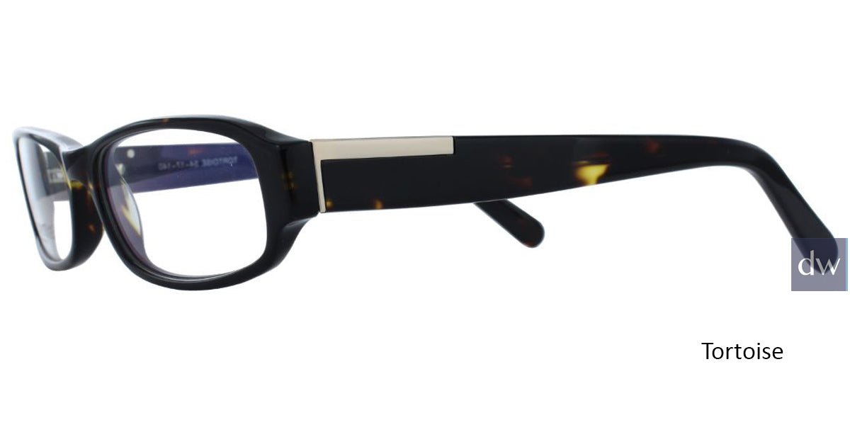 Tortoise ST. Moritz PETRA Eyeglasses