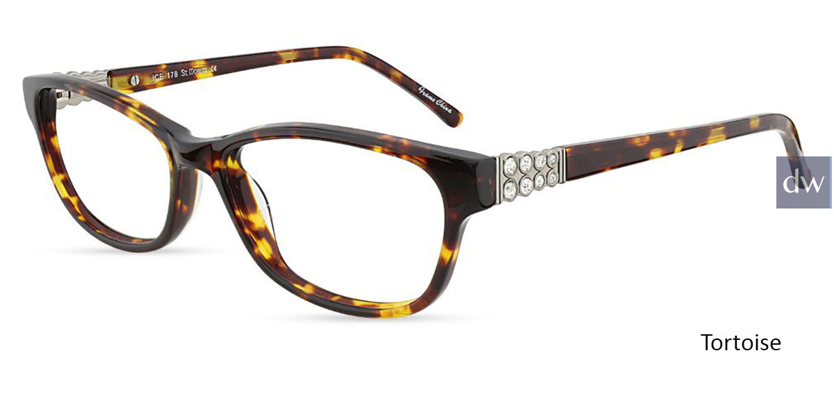 Tortoise ST. Moritz ICE 178 Eyeglasses