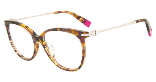 TORTOISE Furla VFU186S Eyeglasses