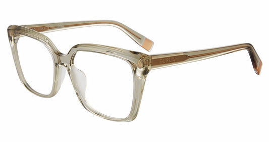 TRANS-GREEN Furla VFU641V Eyeglasses