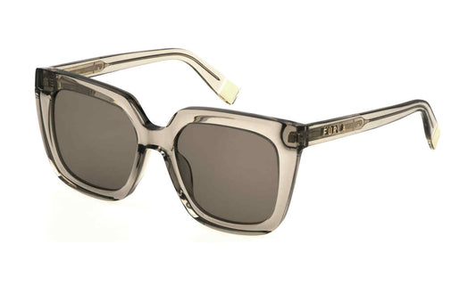 TRANSP.BEIGE Furla SFU776V Sunglasses