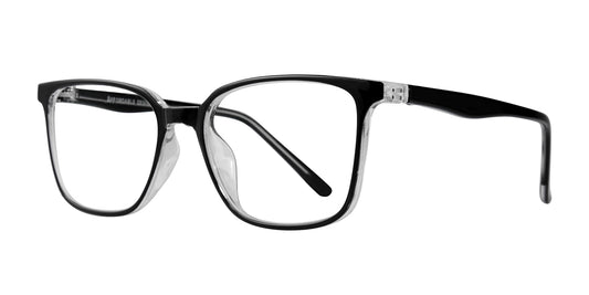 Black Affordable Designs Tate Eyeglasses