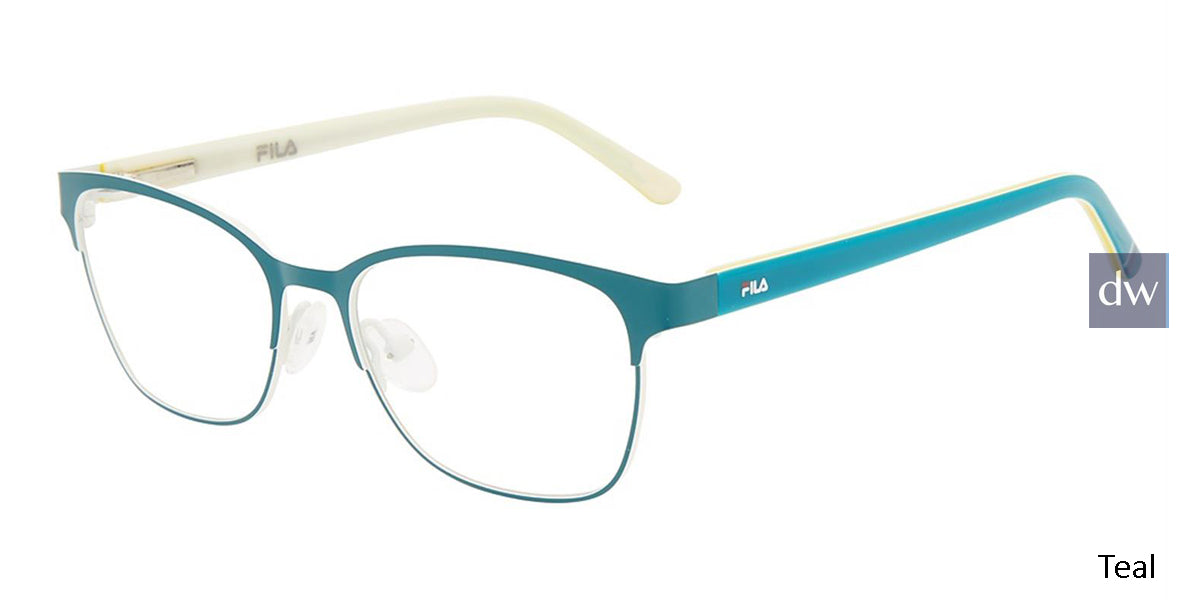 Teal Fila VF9465 Eyeglasses - Teenager