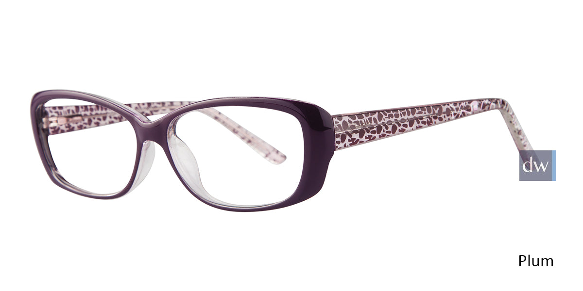 Plum Affordable Designs Tina Eyeglasses.