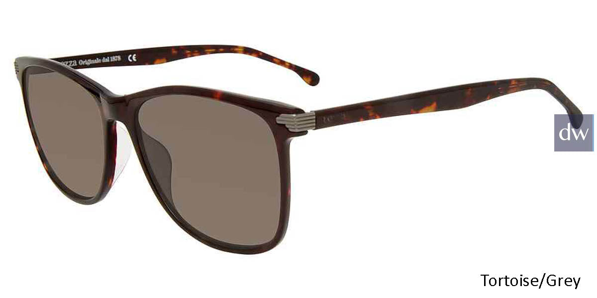 Tortoise/Grey Lozza SL4162M Sunglasses