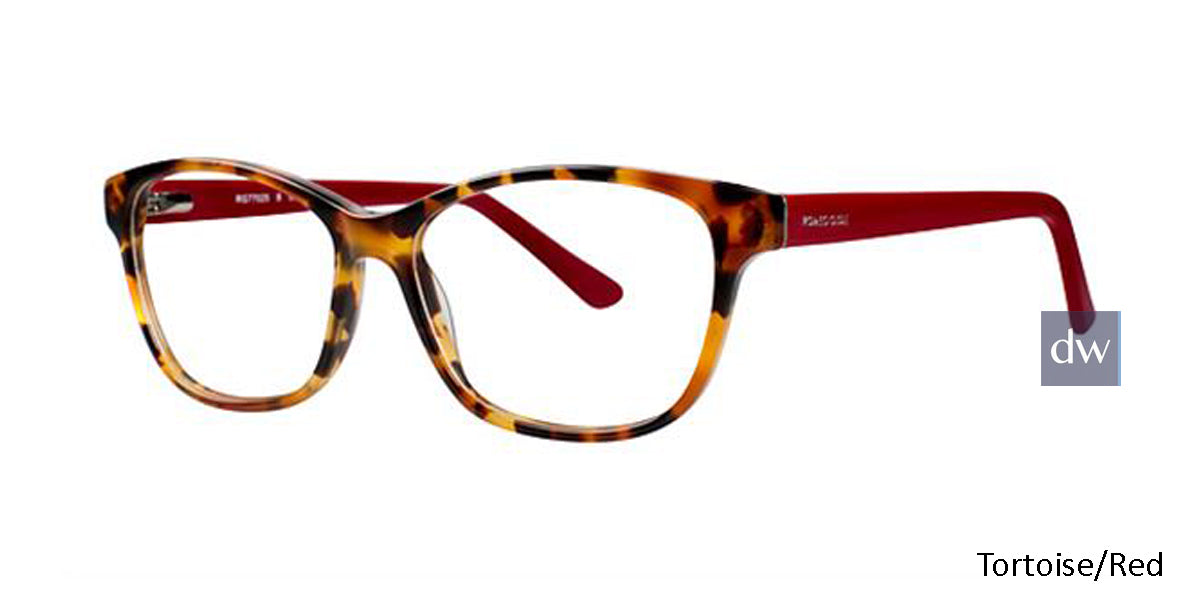 Tortoise/Red Romeo Gigli RG77025 Eyeglasses