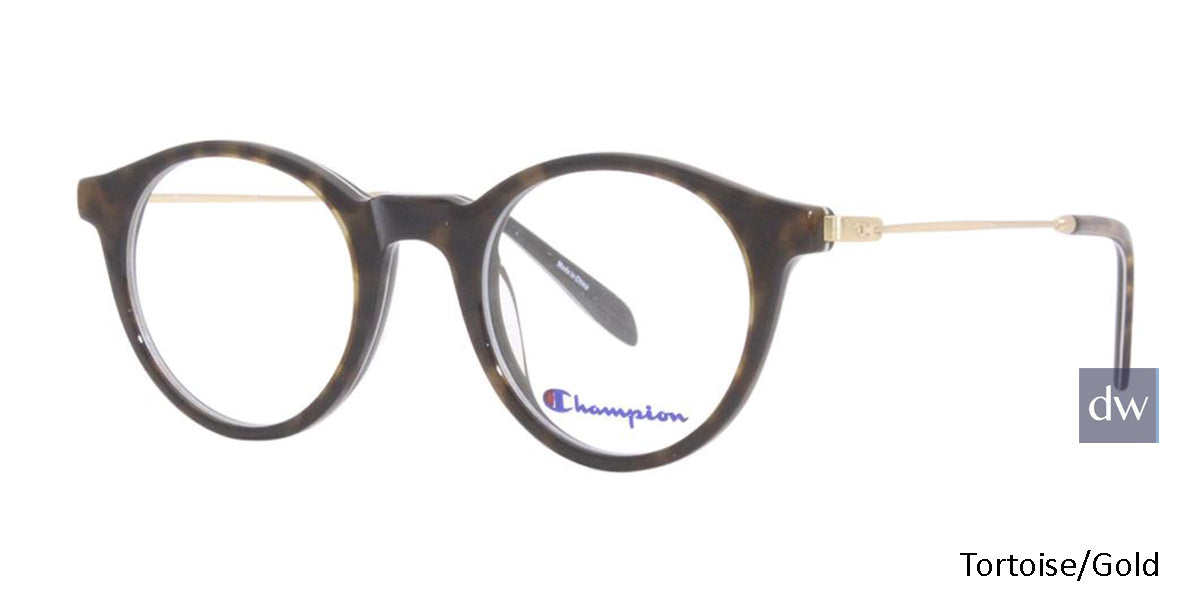 Tortoise/Gold - C01 Champion CU2027 Eyeglasses