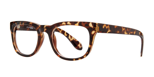 Tortoise Affordable Design Folsom Eyeglasses.