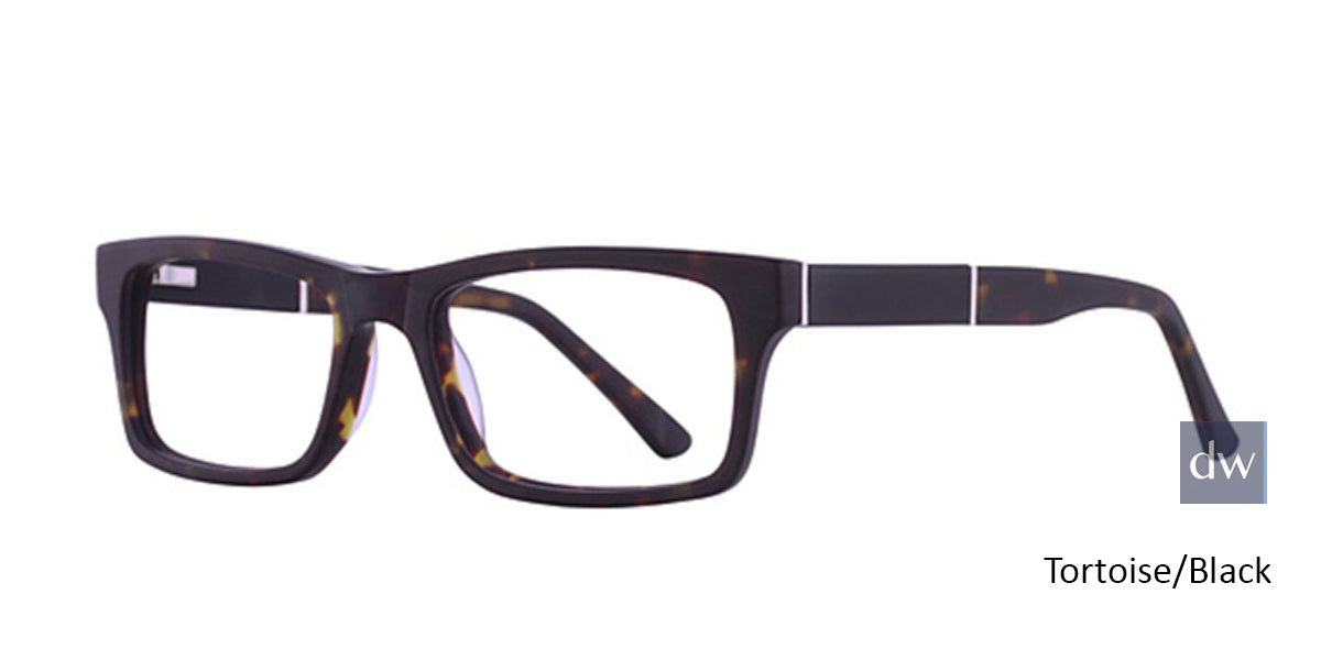Tortoise/Black Elan 3022 Eyeglasses.