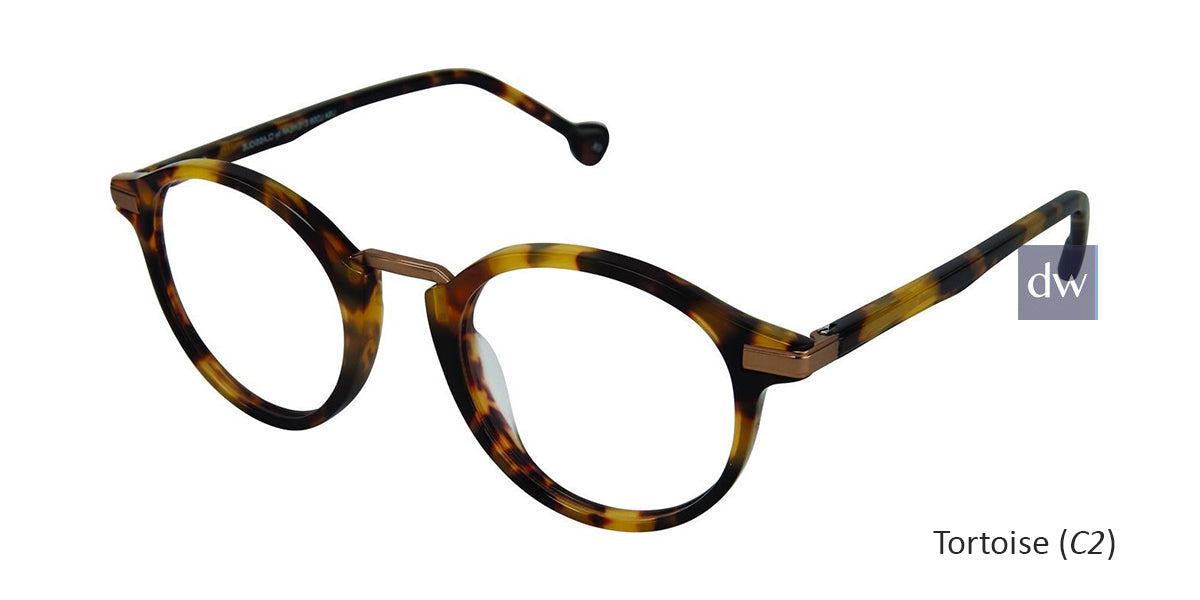Tortoise (C2) Lisa Loeb FOREVER Eyeglasses