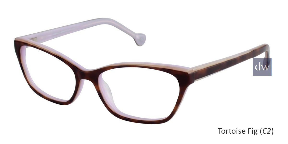 Tortoise Fig (C2) Lisa Loeb Inspiration Eyeglasses