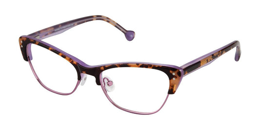Tortoise Mauve (C2) Lisa Loeb Eyes On Me Eyeglasses