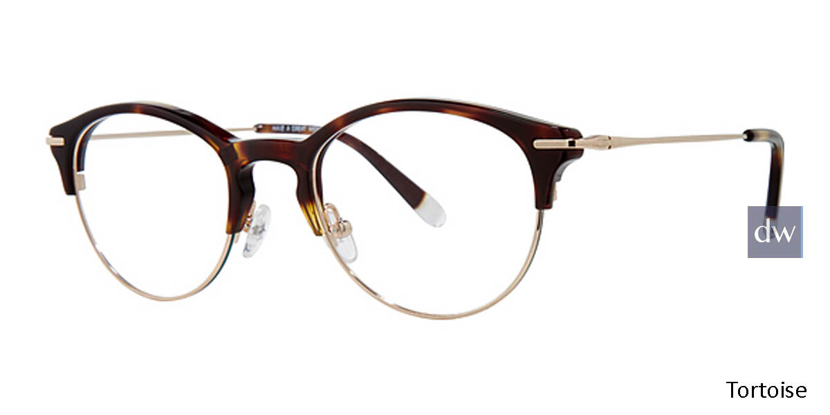 Tortoise Original Penguin The Dawson A-Fit Eyeglasses - Teenager