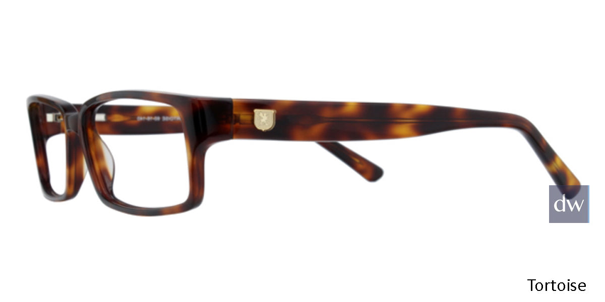 Tortoise Stacy Adams SA 07 Eyeglasses