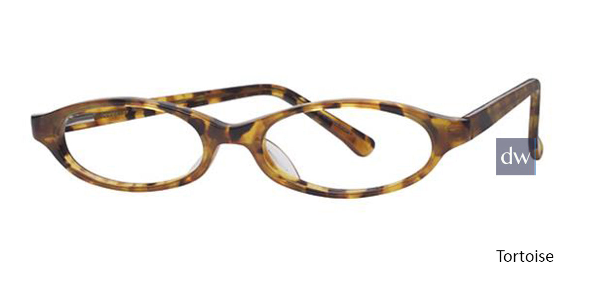 Tortoise Elan 9251 Eyeglasses - Teenager.