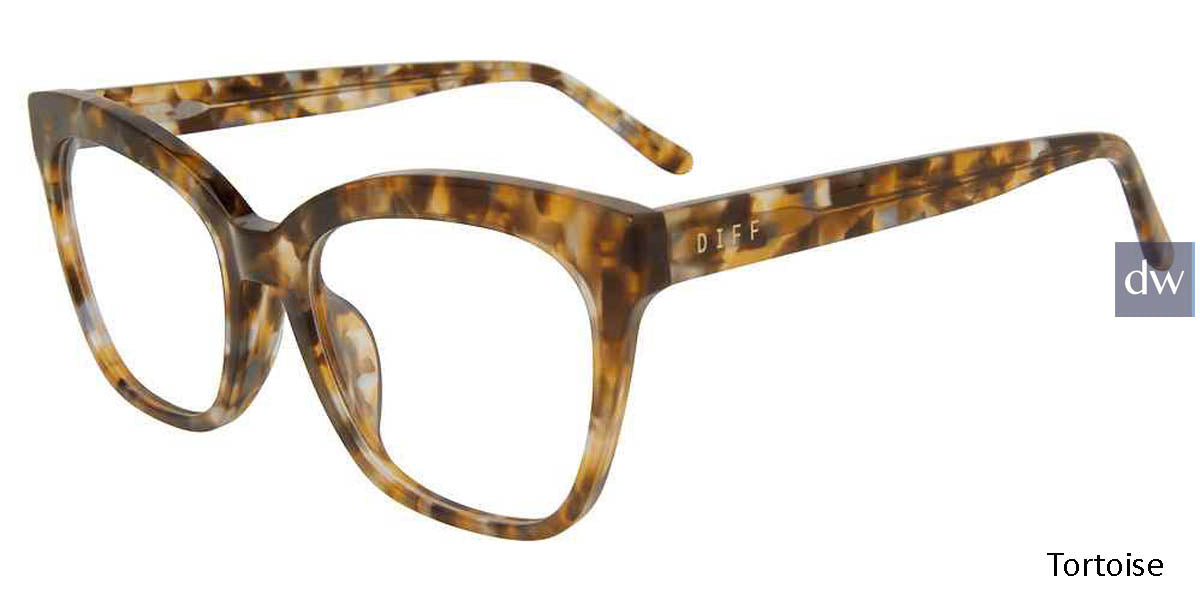 Tortoise Diff Winston Eyeglasses
