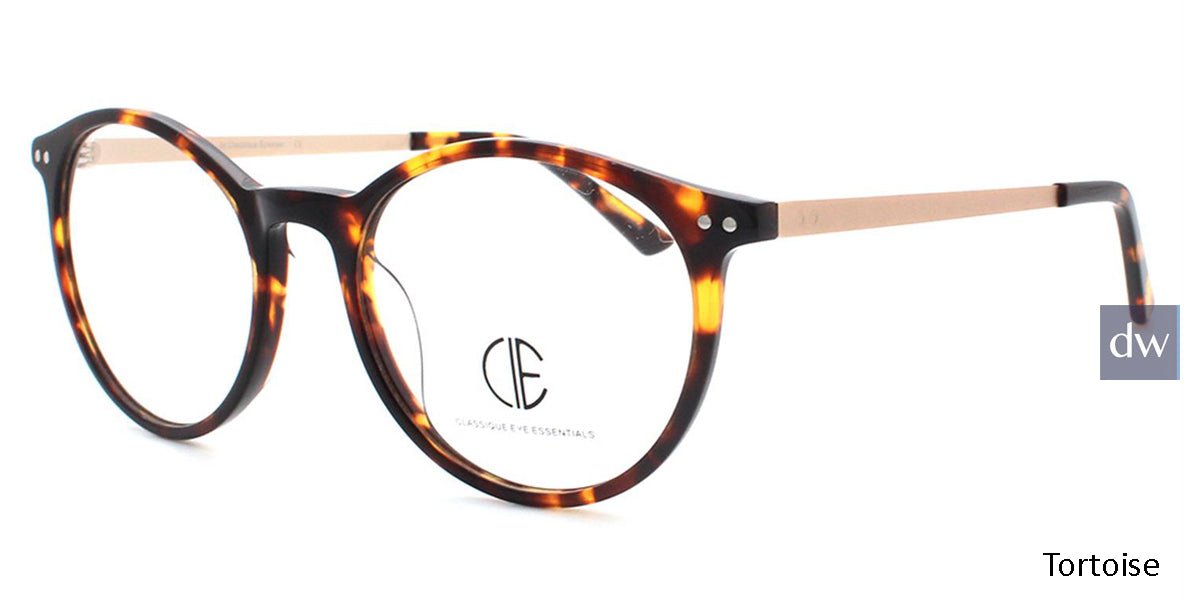 Tortoise Cie Sec163 Eyeglasses - Teenager